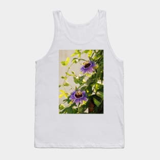 Purple Haze Passifloras Tank Top